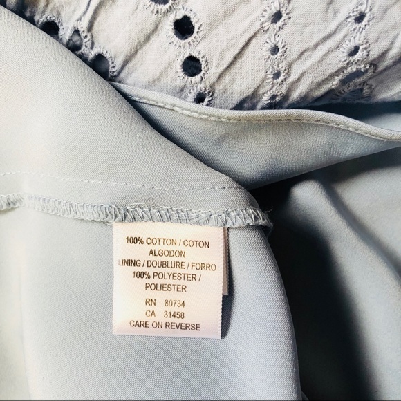 NWOT BCBGMAXAZRIA Gorgeous Blue Halter Dress - Picture 7 of 8